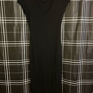 Elegant Black Maxi Dress